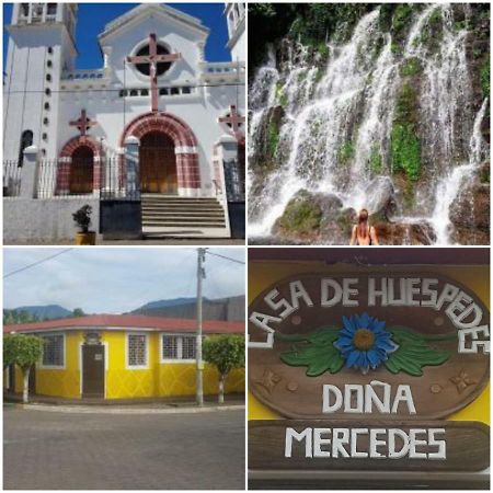 Hostal Dona Mercedes Juayúa エクステリア 写真