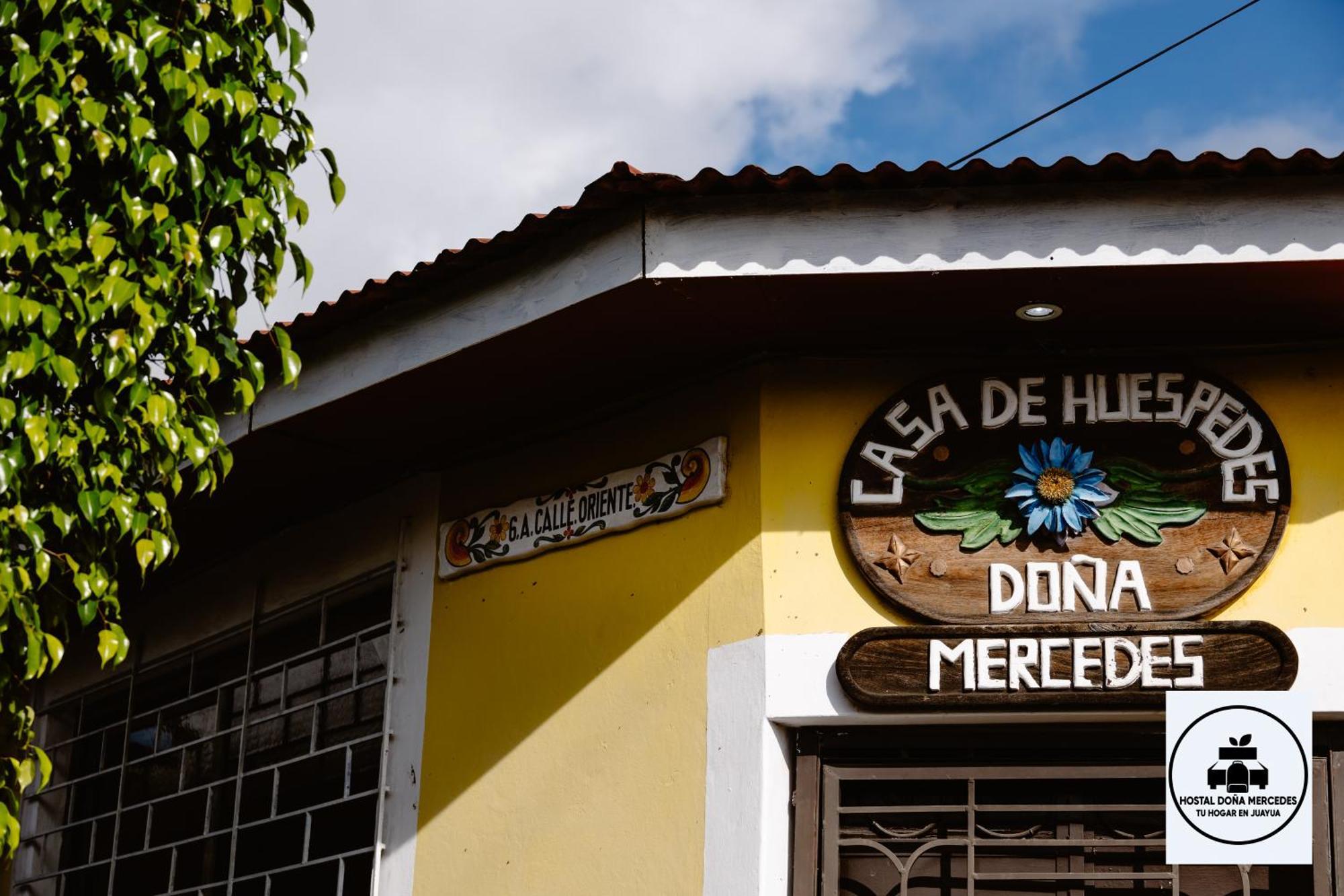 Hostal Dona Mercedes Juayúa エクステリア 写真