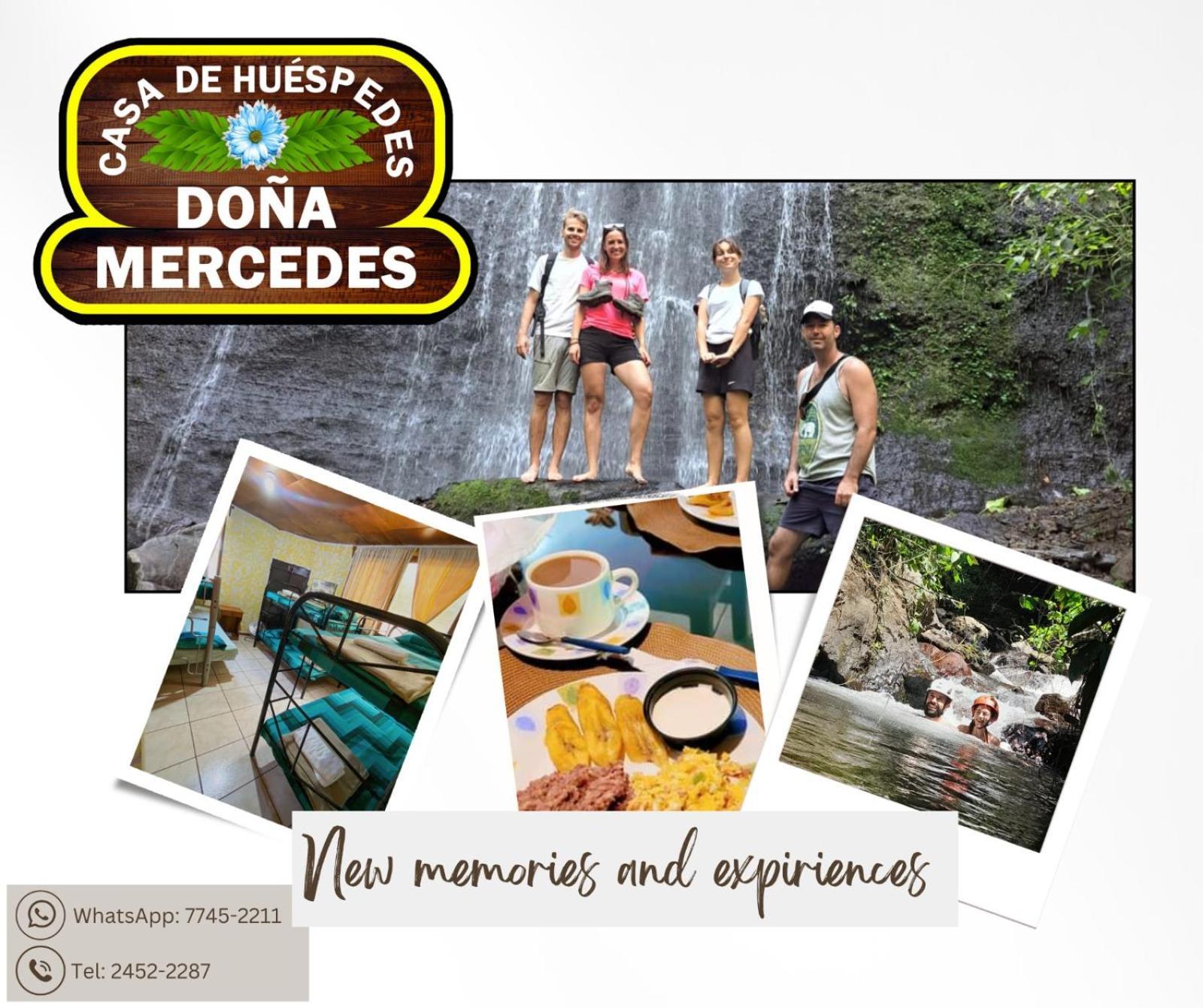 Hostal Dona Mercedes Juayúa エクステリア 写真